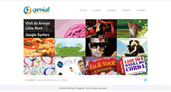 Desktop Screenshot of genialpropaganda.com